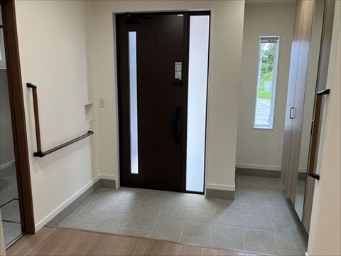 広々玄関ホール