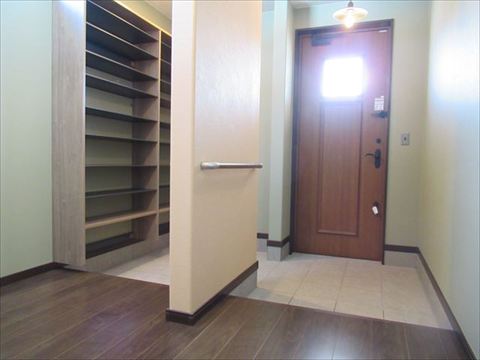 シューズクローク