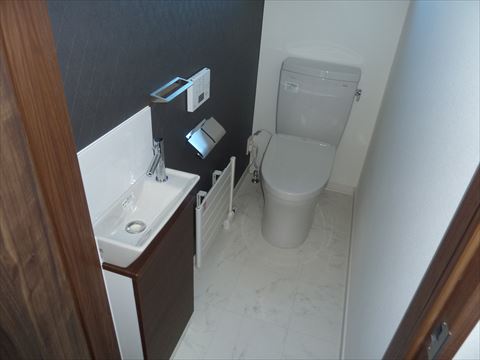 トイレ空間をコーディネート